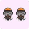 Builderfan Plush 2PCS