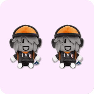 Builderfan Plush 2PCS