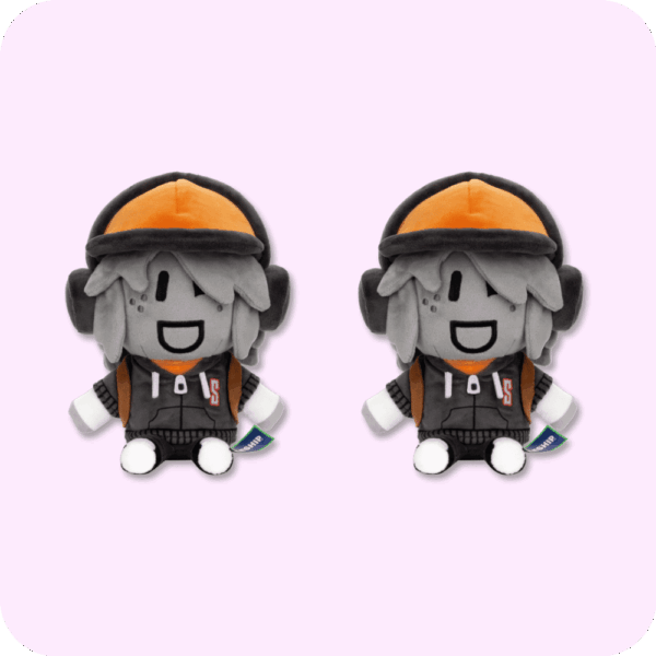 Builderfan Plush 2PCS