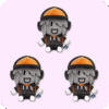 Builderfan Plush 3PCS