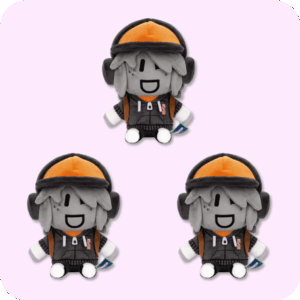 Builderfan Plush 3PCS