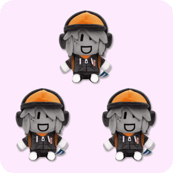 Builderfan Plush 3PCS