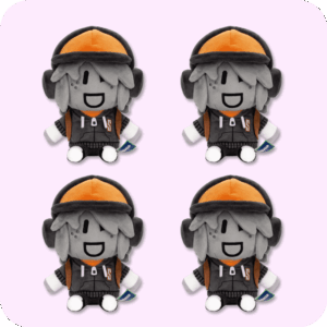 Builderfan Plush 4PCS