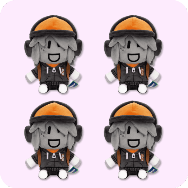 Builderfan Plush 4PCS